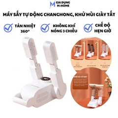 Máy sấy giày Changhong, Máy sấy giày đa năng khử trùng, khử mùi giày tất, găng tay tỏa nhiệt làm khô nhanh