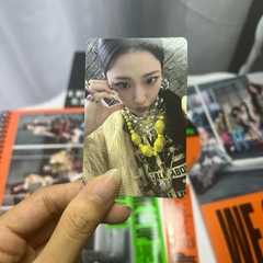 Photocard BABYMONSTER WE GO UP chính hãng