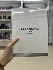 Album Le Sserafim EASY Official - Album ảnh chính hãng Le Sserafim EASY