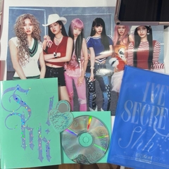 Photocard IVE Secret Chính Hãng