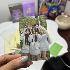 Photocard ILLIT I'LL LIKE YOU Weverse Ver