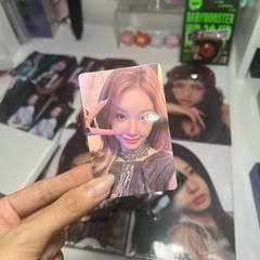 Photocard BABYMONSTER WE GO UP chính hãng
