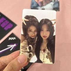 Photocard BABYMONSTER WE GO UP chính hãng