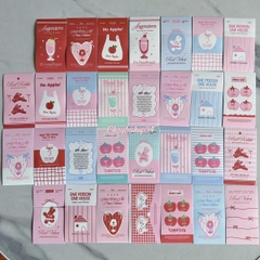 Set 30 nhãn dán niêm phong gói hàng dễ thương