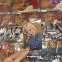 Photocard Season's Greeting: Hank & Rosé