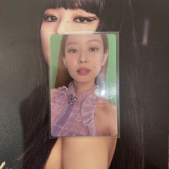 [Đấu giá] Photocard BP Jennie - Thẻ ảnh bo góc BP Jennie