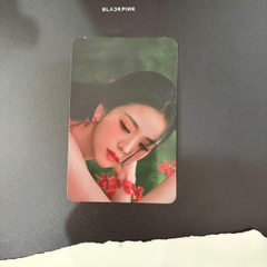 Photocard BP Jisoo - Thẻ ảnh bo góc BP Jisoo