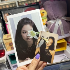 BLACKPINK Photocard holder 2 ngăn - Merch Born Pink
