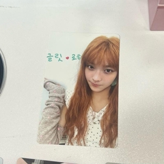 Photocard ILLIT [NOT CUTE ANYMORE] chính hãng