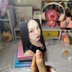 Photocard IVE SWITCH chính hãng, thẻ ảnh bo góc IVE chính hãng