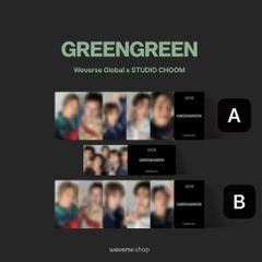 Set 5 card POB CORTIS GREENGREEN