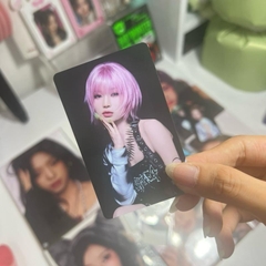 Photocard BABYMONSTER WE GO UP chính hãng
