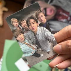 Photocard Cortis GREENGREEN official - Thẻ ảnh bo góc chính hãng