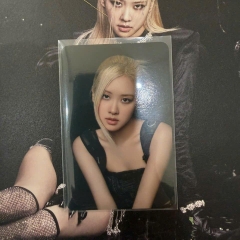 Photocard BP Rosé - Thẻ ảnh bo góc BP Rosé