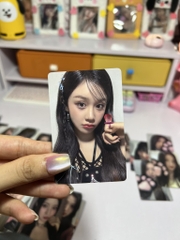 Photocard BABYMONSTER Rose Day Lucky Draw Event - Thẻ ảnh bo góc Babymonster