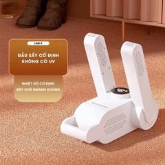 Máy sấy giày Changhong, Máy sấy giày đa năng khử trùng, khử mùi giày tất, găng tay tỏa nhiệt làm khô nhanh