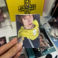 Photocard Cortis GREENGREEN official - Thẻ ảnh bo góc chính hãng