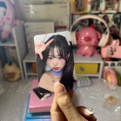 Photocard IVE SWITCH chính hãng, thẻ ảnh bo góc IVE chính hãng