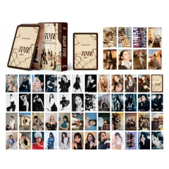 Hộp 54 photocard TWICE (Hộp ảnh bo góc TWICE)