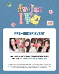 IVE - 2026 SEASON'S GREETINGS [ATELIER IVE]