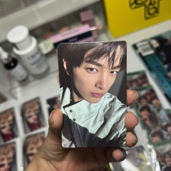 Photocard Cortis GREENGREEN official - Thẻ ảnh bo góc chính hãng