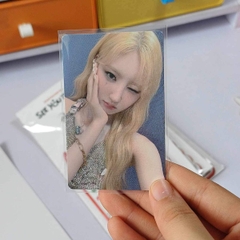 Tách lẻ thẻ ảnh Forever Babymonster