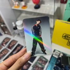 Photocard Cortis GREENGREEN official - Thẻ ảnh bo góc chính hãng