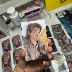 Photocard Cortis GREENGREEN official - Thẻ ảnh bo góc chính hãng