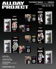 ALLDAY PROJECT The Debut Single [FAMOUS] CARTOON ver.