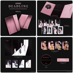 [Có POB] BLACKPINK 3rd MINI ALBUM [DEADLINE]