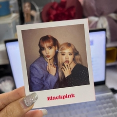 Photocard Album Born Pink off