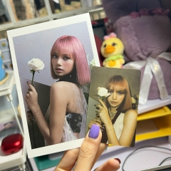 BLACKPINK Photocard holder 2 ngăn - Merch Born Pink