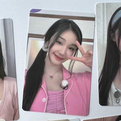 Photocard BABYMONSTER Rose Day Lucky Draw Event - Thẻ ảnh bo góc Babymonster