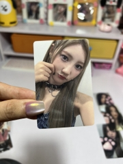 Photocard BABYMONSTER Rose Day Lucky Draw Event - Thẻ ảnh bo góc Babymonster