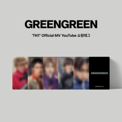 Set 5 card POB CORTIS GREENGREEN