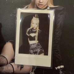 Photocard BP Rosé - Thẻ ảnh bo góc BP Rosé