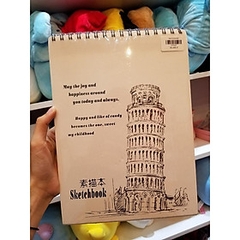 Sổ Sketchbook A4 (Sổ vẽ A4)