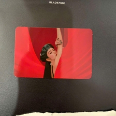 Photocard BP Jisoo - Thẻ ảnh bo góc BP Jisoo