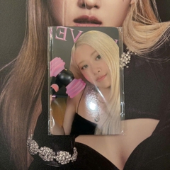 Photocard BP Rosé - Thẻ ảnh bo góc BP Rosé