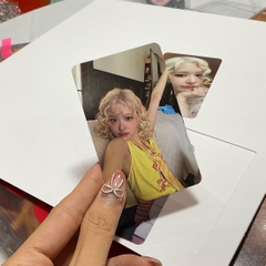 Photocard Season's Greeting: Hank & Rosé
