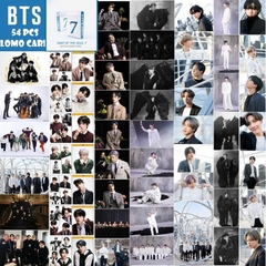 Hộp 54 photocard BTS