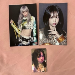 Photocard BABYMONSTER WE GO UP chính hãng