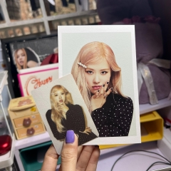 BLACKPINK Photocard holder 2 ngăn - Merch Born Pink