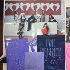 Photocard IVE Secret Chính Hãng