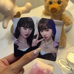 Photocard IVE Secret Chính Hãng