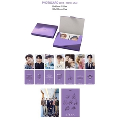 Tách set bộ ảnh BTS DICON (Binder, photocard, card holder, collect book, postcard)