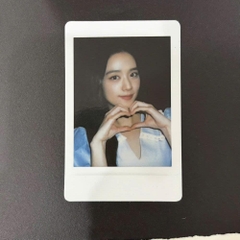 Photocard BP Jisoo - Thẻ ảnh bo góc BP Jisoo
