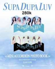 PRE-ORDER BABYMONSTER [WE GO UP] 'SUPA DUPA LUV' OFFICIAL MD