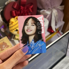 Photocard Album Born Pink off