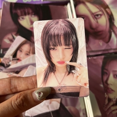 Photocard IVE SWITCH chính hãng, thẻ ảnh bo góc IVE chính hãng